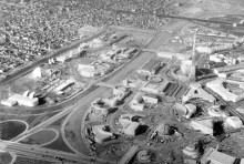 Aerial View of Construction